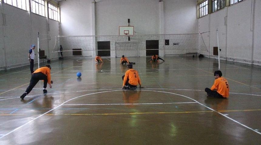 G&ouml;rme Engelliler Sporda Da Kendilerini İspatlıyor