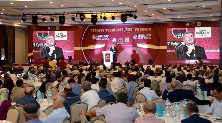 Aky&uuml;rek: &ldquo;konya, G&ouml;n&uuml;ll&uuml; İtfaiyecilik &Ccedil;alışmalarında T&uuml;rkiye&rsquo;ye &Ouml;rnek&rdquo;