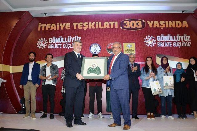 Akyürek: “konya, Gönüllü İtfaiyecilik Çalışmalarında Türkiye’ye Örnek”