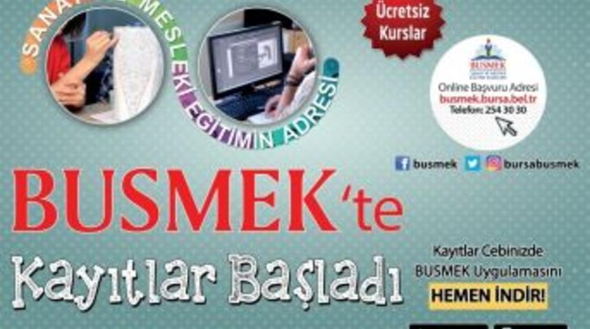 Busmek&rsquo;te Kayıtlar Başladı