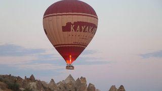 Kapadokya’da Sıcak Hava Balon Turlarında Turist Sayısı Yüzde 50 Arttı