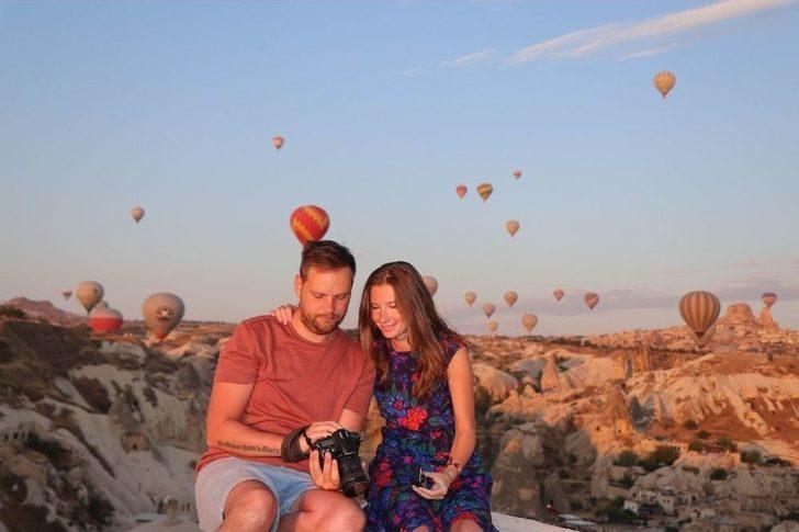 Kapadokya’da Sıcak Hava Balon Turlarında Turist Sayısı Yüzde 50 Arttı G1