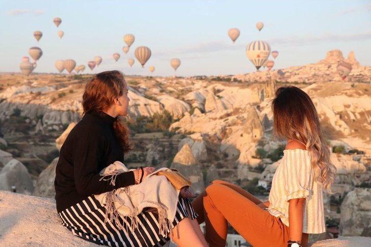 Kapadokya’da Sıcak Hava Balon Turlarında Turist Sayısı Yüzde 50 Arttı G3
