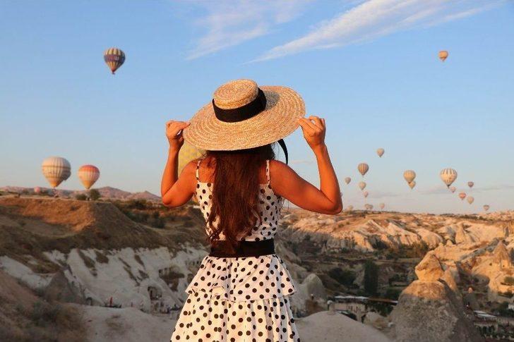 Kapadokya’da Sıcak Hava Balon Turlarında Turist Sayısı Yüzde 50 Arttı G4