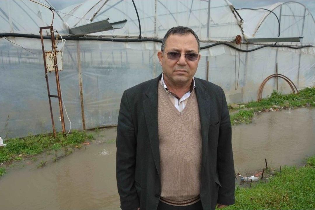 Muğla&rsquo;da Narenciye Bah&ccedil;esi Ve Seralar Sular Altında Kaldı