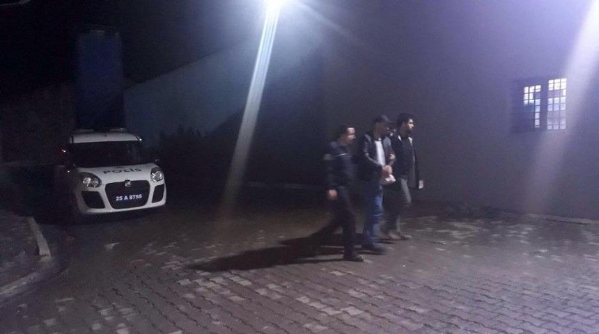 Erzurum&rsquo;da Silahlı Kavga: 1 Yaralı