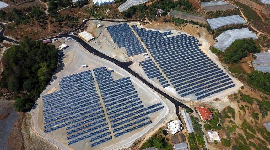 Alanya Belediyesi, Elektrik &Uuml;retip K&acirc;r Ediyor