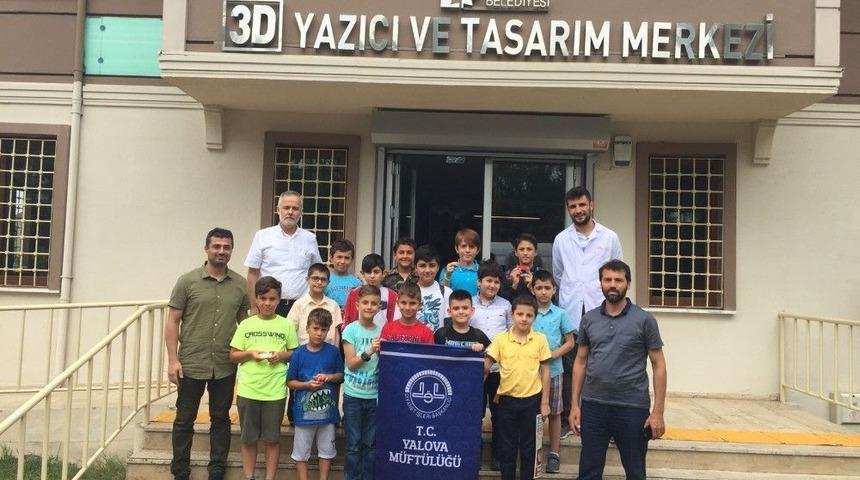 3d Merkezine Ziyaretler Sürüyor