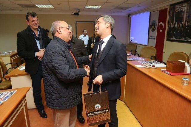 Turgutlu’da 2018’in İlk Meclis Toplantısı Gerçekleştirildi