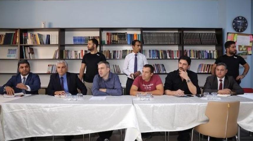 Lice Kayyumu Başak, Halk G&uuml;n&uuml;nde Vatandaşlarla Bir Araya Geldi