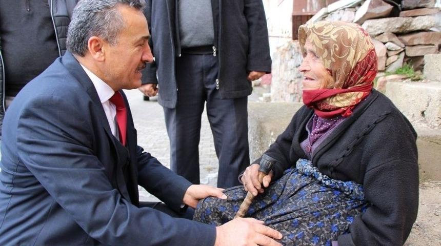 Başkan Tutal&rsquo;dan Engellilere Ziyaret