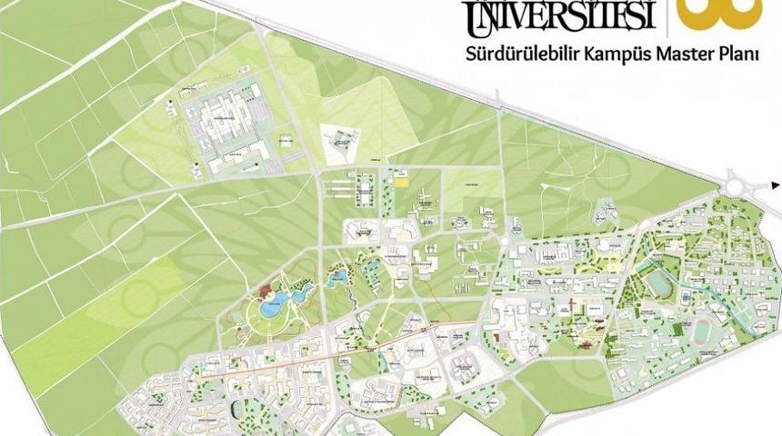 Atat&uuml;rk &Uuml;niversitesi Kamp&uuml;s Master Planı Tamamlandı