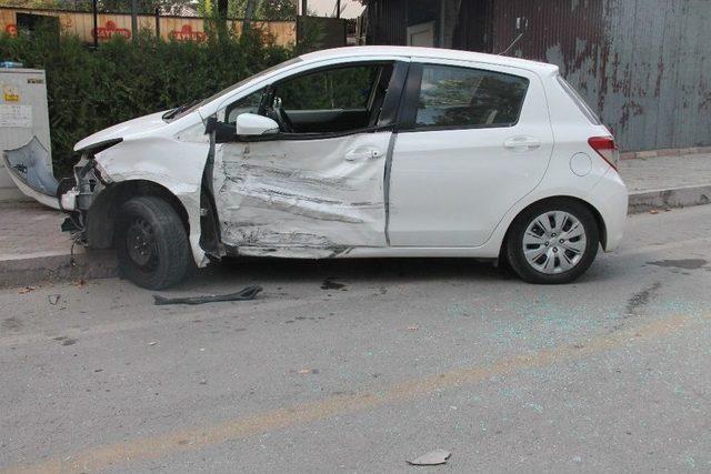 Elazığ’da Trafik Kazası: 1 Yaralı