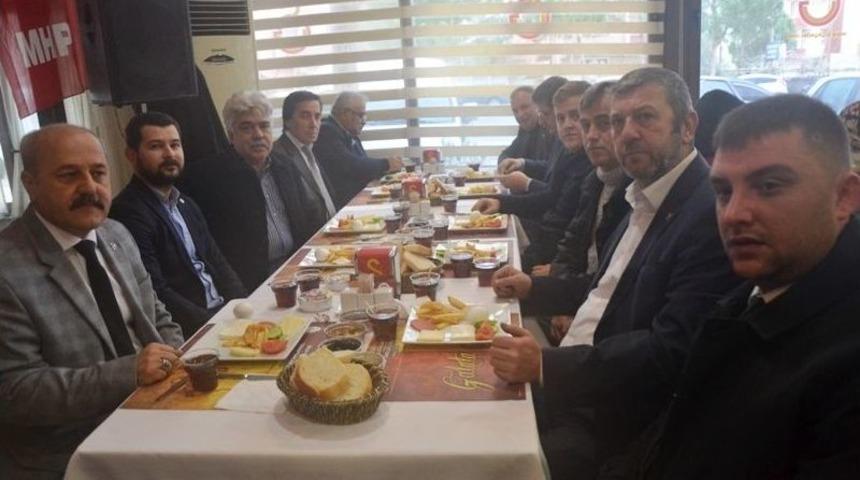 Mhp&rsquo;de Yeni &Uuml;yeler Basına Tanıtıldı