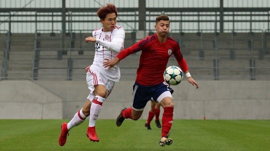 Alman Devi Bayern&rsquo;den Altınordu&rsquo;ya &Ouml;vg&uuml;