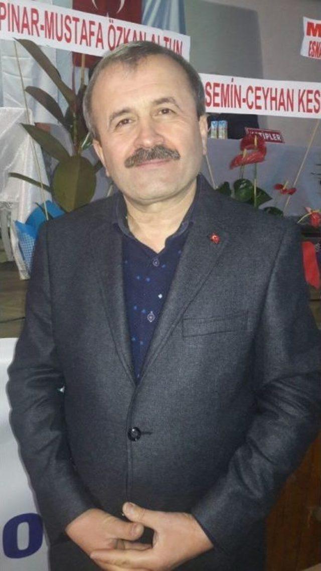 Ali Özcan 6. Kez Başkan Seçildi