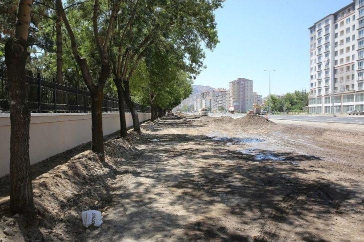 Başkan Çelik Asri Mezarlıkta İncelemelerde Bulundu G1