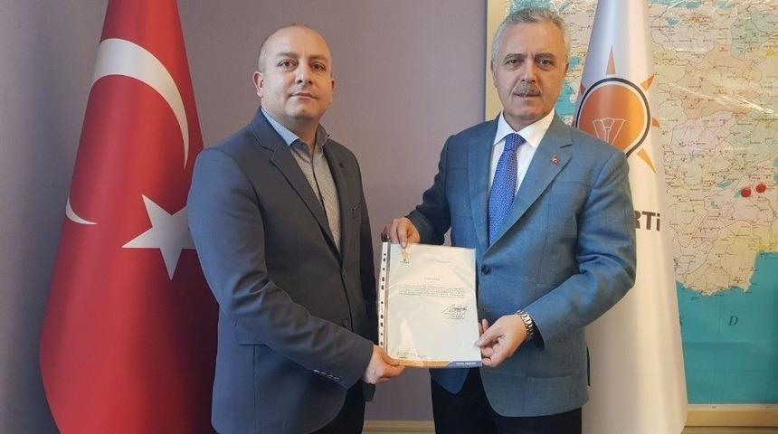 Ak Parti Gemerek İl&ccedil;e Başkanlığına Erdoğan Atandı