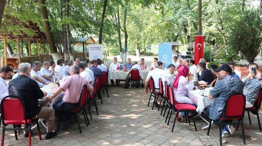Büyükşehir Muhtarlarla Biraraya Geldi