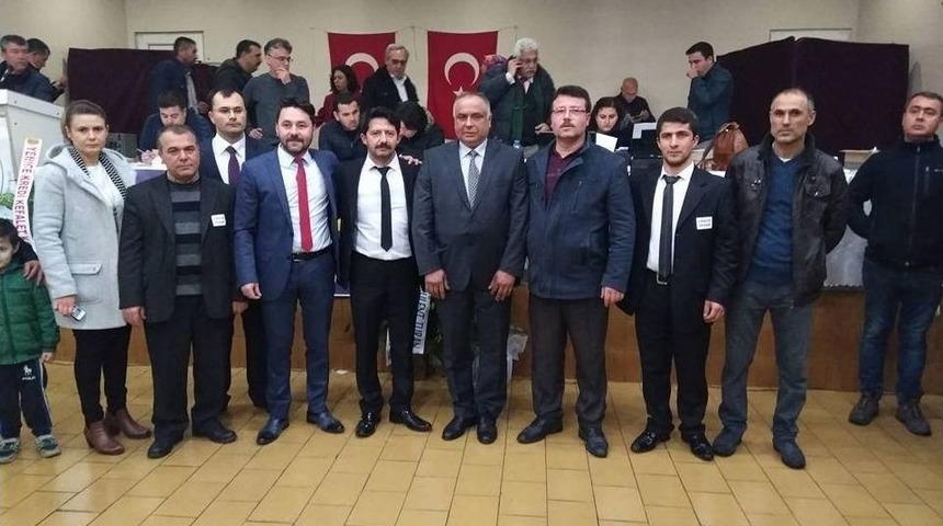 Yenice Esnaf Ve Sanatkarlar Odası Başkanlığı Se&ccedil;imini Cengiz Erdem Kazandı