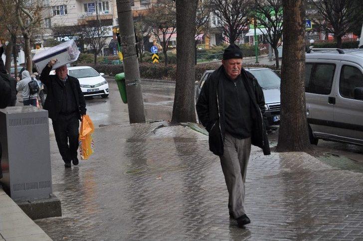 Kar Beklenirken Yağmur Geldi G1