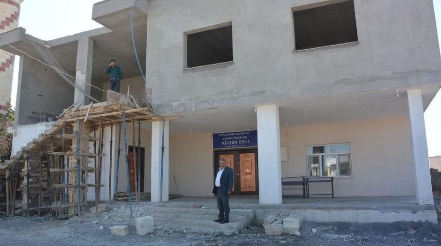 Ceylanpınar Belediyesi &Ccedil;alışmalarını Hızlandırdı