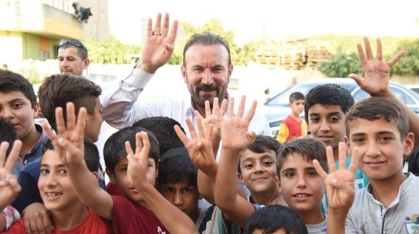 Başkan Doğan’dan Mardinli Çocuklara Müjde