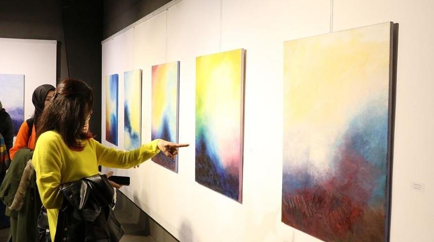 &rsquo;mistik İzlenimler&rsquo; İsimli Resim Sergisi Sanatseverler İle Buluştu