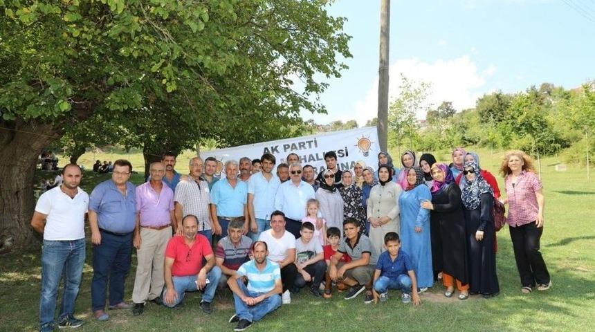 Başkan Baran Pikniğe Katıldı