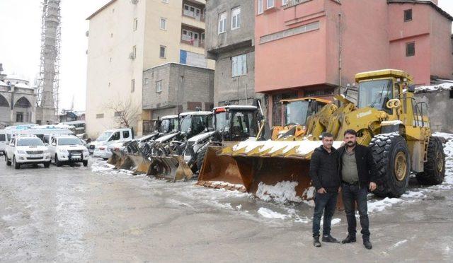 Hakkari Belediyesi Karla Mücadele Çalışması