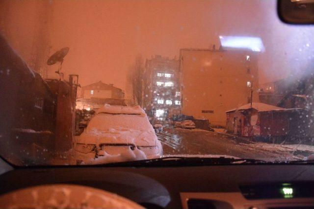 Hakkari Belediyesi Karla Mücadele Çalışması