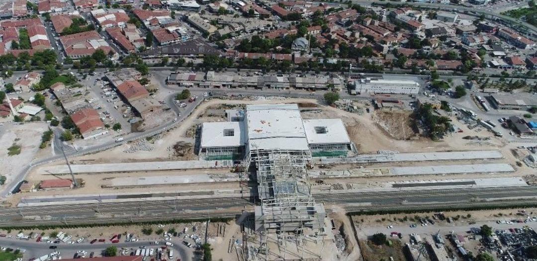 Konya Yeni Yht Garı 100 G&uuml;nl&uuml;k Eylem Planında