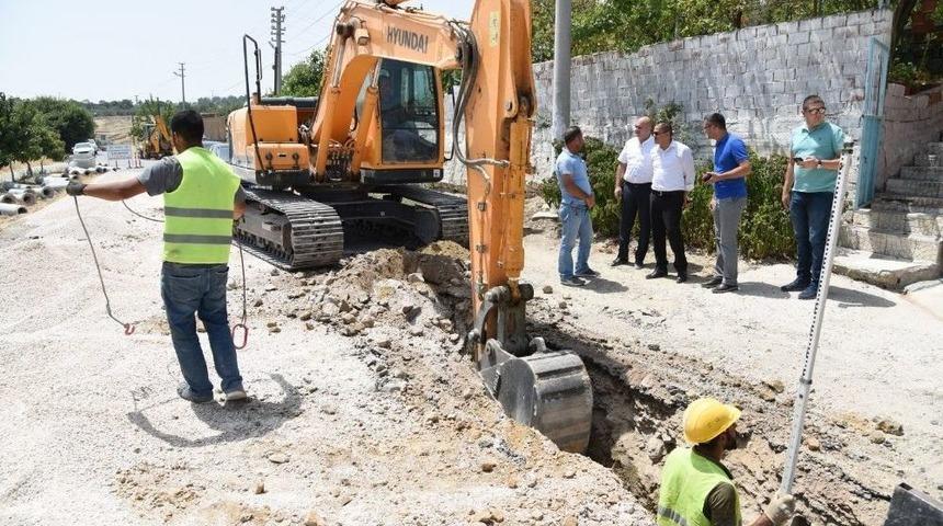 Maski&rsquo;nin 154 Mahalle Projesi Hızla Devam Ediyor