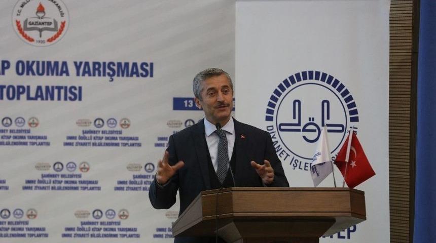 Şahinbey Belediyesi 147 &Ouml;ğrenciyi Daha Umreye G&ouml;t&uuml;r&uuml;yor