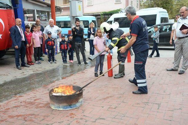 Sinop’ta İtfaiye Haftası Kutlandı