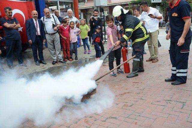 Sinop’ta İtfaiye Haftası Kutlandı