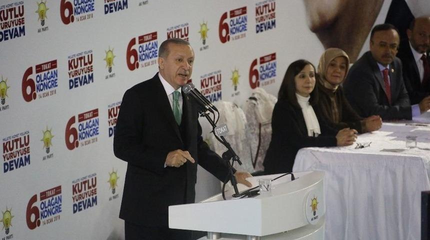 Cumhurbaşkanı Recep Tayyip Erdoğan: