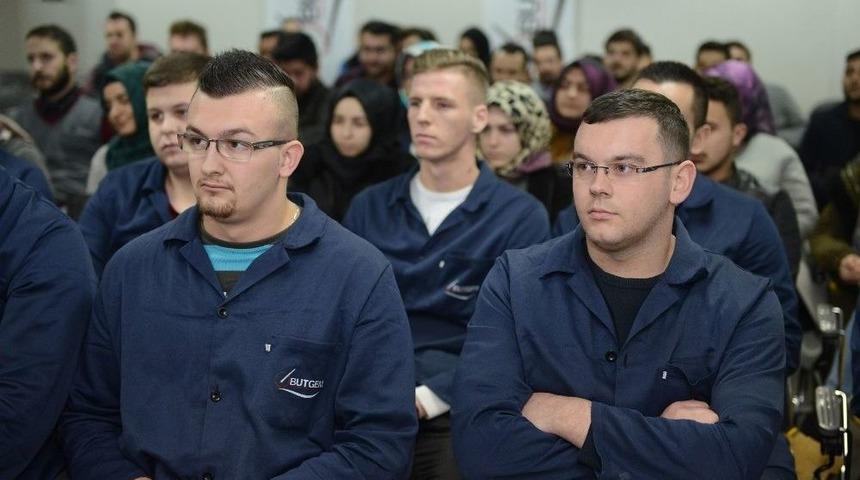 Butgem&rsquo;den Bosna Hersekli Gen&ccedil;lere Meslek&icirc; Eğitim