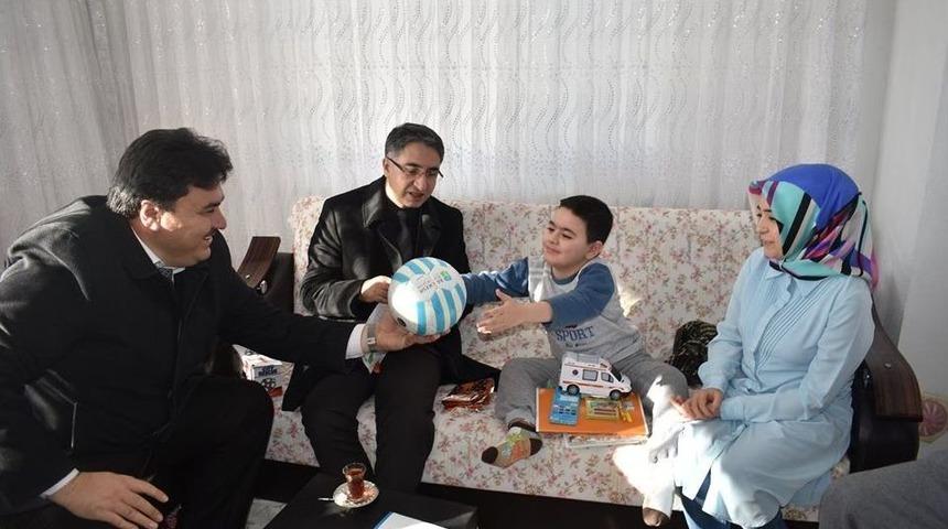 Karnesini Kaymakam Getirdi