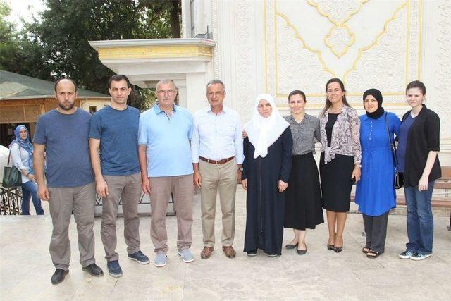 Gebzeli Hacıları Başkan Köşker Uğurladı