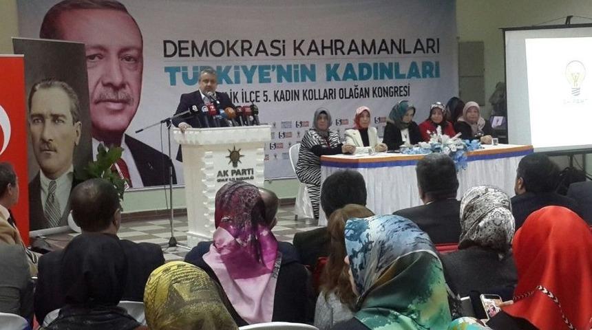 Salman: &ldquo;kadınlarımız Partimizin Ve &Uuml;lkemizin G&uuml;c&uuml;ne G&uuml;&ouml; Katıyor&rdquo;