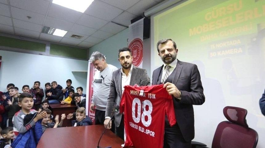 Işık Gen&ccedil; Sporcuları Ağırladı