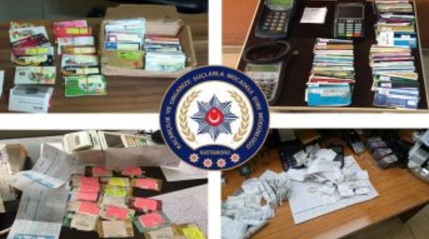 Kastamonu Kom Ekiplerinden Post Tefecilerine Operasyon