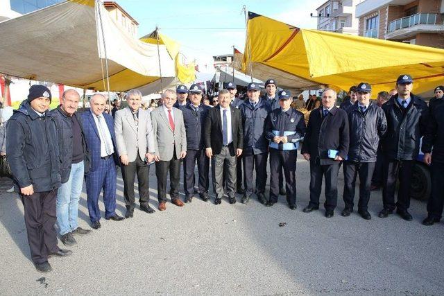 Başkan Karabacak’tan Pazar Ziyareti
