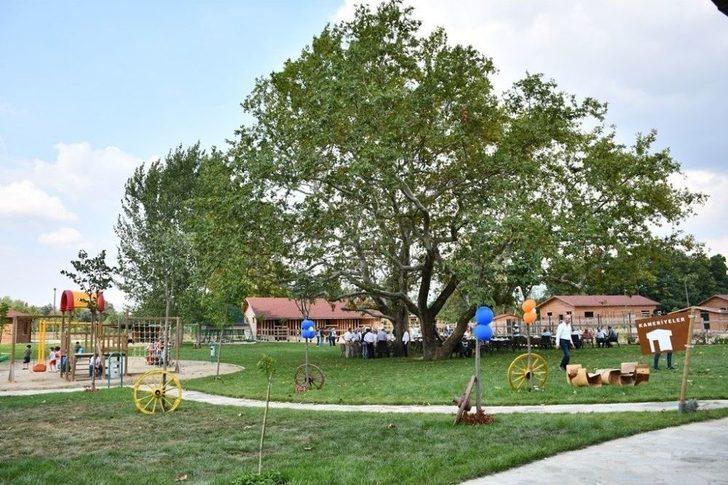 Şekibe İnsel Doğal Yaşam Çiftliği Törenle Açıldı G1