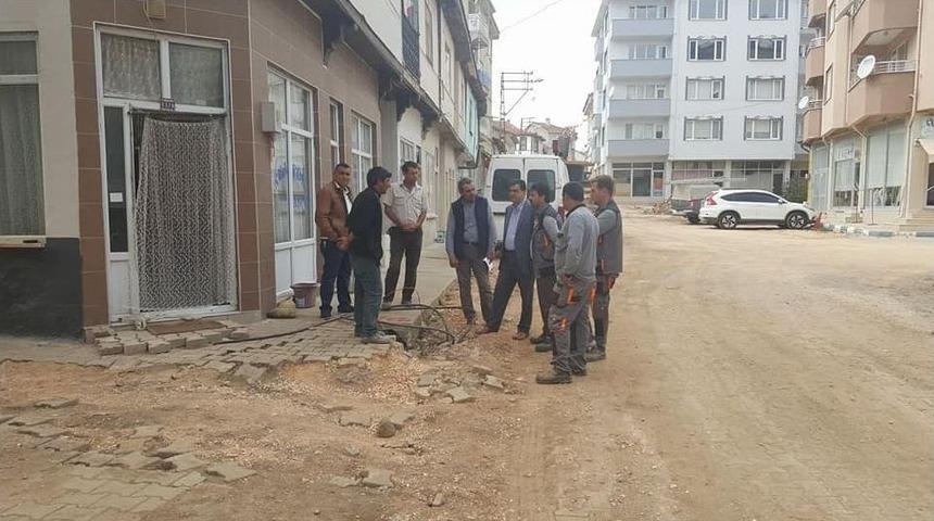 İş Ticaret Ve K&uuml;lt&uuml;r Merkezi&rsquo;nin Cephe Kaplama &Ccedil;alışmaları Başladı