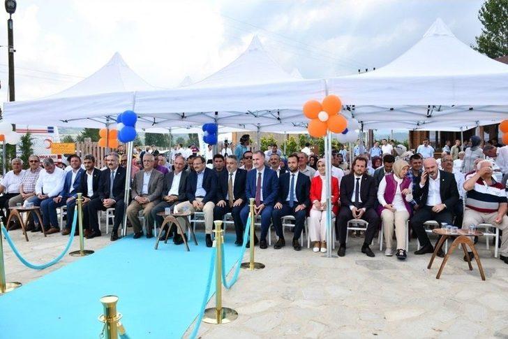 Şekibe İnsel Doğal Yaşam Çiftliği Törenle Açıldı G3