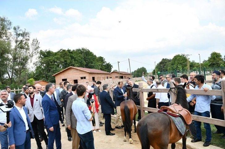 Şekibe İnsel Doğal Yaşam Çiftliği Törenle Açıldı G5