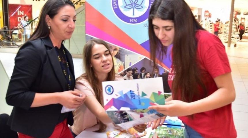 Esogü Kapılarını Öğrencilere Açıyor