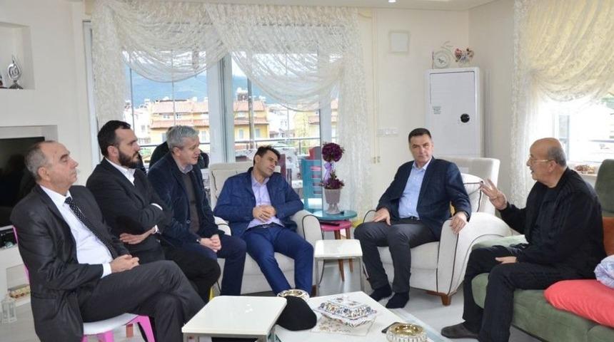 Sancak Heyetinden Sargın&rsquo;a Ge&ccedil;miş Olsun Ziyareti